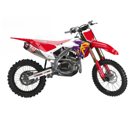 Blackbird Stickerset Retro Honda CRF 250R/450R 2025