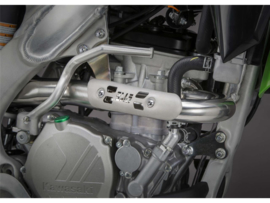 Yoshimura USA RS-4 compleet uitlaat systeem Staal/Aluminium demper Kawasaki KX 250F 2017-2018