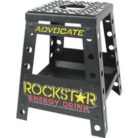 Motorsport Advocate MX Rockstar motorstandaard