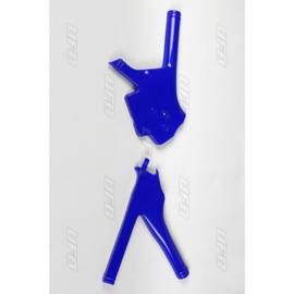 UFO Framebeschermers blauw Yamaha WR 250F 2003-2004 & WR 450F 2003-2004 & YZ 250F 2003-2005 & YZ 450F 2003-2005