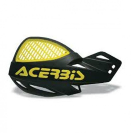 Acerbis handkappen MX Vented Uniko zwart/geel