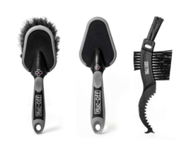 Muc-off borstel set ( 3 )