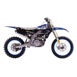 Blackbird Replica Yamaha Racing 20/21 sticker set Yamaha YZ 250F 2019-2021 & YZ 450F 2018-2021