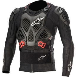 Alpinestars Bionic Tech V2 bodyprotector zwart / rood