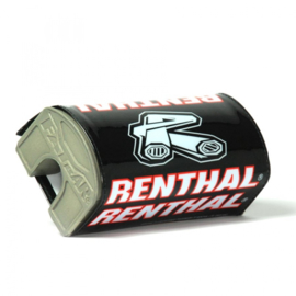 Renthal Fat Bar Stuurblok zwart / rood