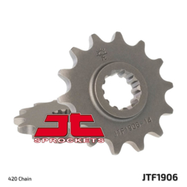 JT voortandwiel staal KTM SX 60 1998-2001 & SX 65 2000-2018 & Husqvarna TC 65 2017-2019