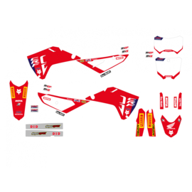 Blackbird Stickerset ‘Replica HRC Factory’ Honda CRF 250R/450R 2025