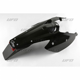 UFO Enduro achterspatbord met LED/stoplicht KTM EXC 125/250/300/380/450/525 2004-2007