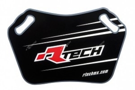 Racetech aanwijsbord zwart + stift