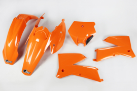 UFO plastic kit voor de SX 125/250/525 2005-2006 & SX-F 250 2006 & SX 450 2006 & SX 450/525 Racing 2005-2006