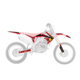 Blackbird Rockstar Energy sticker set Honda CRF 250R 2010-2013 & CRF 450R 2009-2012