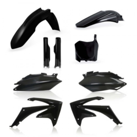 Acerbis plastic kit + voorvorkbeschermers voor Honda CRF 250R 2011-2013 & CRF 450R 2011-2012