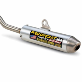 Pro Circuit uitlaat demper 304 Factory Sound Honda CR 125R 2002-2007