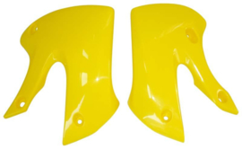 Rtech Radiator kappen geel voor de RM 65 2003-2005