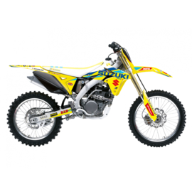 Blackbird Replica KSRT Kevin Strijbos 20/21 sticker set Suzuki RM-Z 450 2008-2017