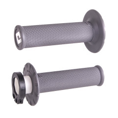 ODI MX V2 No-Waffle lock-on handvaten Grijs voor de 2 & 4 takten