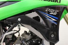 Works Connection Radiator Braces voor de Kawasaki KX 85 2014-2020