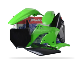 Polisport plastic kit OEM voor de KX 250F 2006-2008