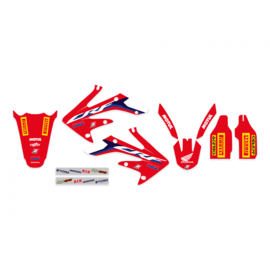 Blackbird Replica Team Honda HRC 2020/2021 sticker set Honda CRF 250R 2004-2009