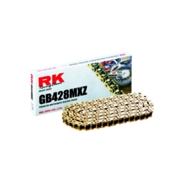 RK ketting GB 428 MXZ 120L goud