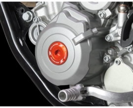 Zeta blok plug oranje voor de KTM SX-F 250/350 2011-2021 & EXC-F 250/350 2012-2021 & SX-F 450 2007-2012 & SX-F 505 2007-2009