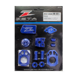 Zeta Billet Kit Blauw Yamaha YZ 125/250 2009-2019