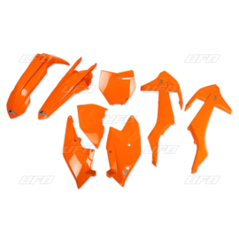 UFO Fluor Oranje plastic kit KTM SX 125/150 2016-2018 & SX 250 2017-2018 & SX-F 250/350/450 2016-2018