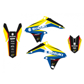 Blackbird Dream 4 sticker set Suzuki RM-Z 250 2010-2018