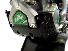 AXP blokbescherming zwart voor de Kawasaki KX 250F 2017