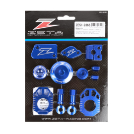 Zeta Billet Kit Blauw Yamaha WR 250F 2017-2018 & WR 450F 2016-2018