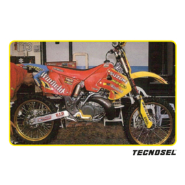 Blackbird Replica Team Suzuki 1999 sticker set Suzuki RM 125/250 1996-2000