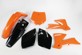 UFO plastic kit KTM SX 125/250/400 2001-2002