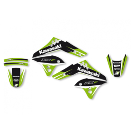 Blackbird Dream 4 sticker set Kawasaki KX 250F 2006-2008