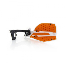Acerbis handkappen Ultimate wit/oranje