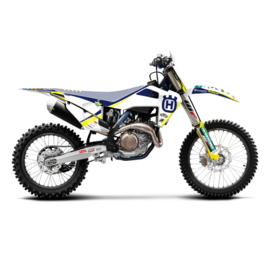 Blackbird Trophy 2019 sticker set Husqvarna TC/FC 125/250/350/450 2019-2021 & TE/FE 250/300/350/450/501 2020-2021