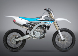 Yoshimura Compleet uitlaatsysteem RS4-E rvs demper rvs/carbon eindkap Yamaha YZ 250F 2014-2018