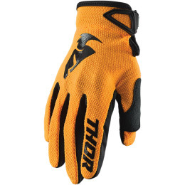Thor MX handschoenen Sector Oranje