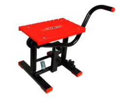 Racetech motorbok lift zwart / rood