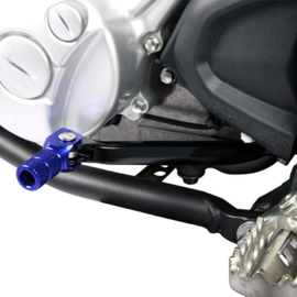 Zeta Forged schakelpook zwart/blauw voor de Yamaha YZ 250F/450F 2014-2018 & WR 450F 2016-2018