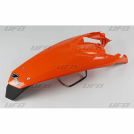 UFO Enduro achterspatbord met LED lamp KTM SX 125/150 2011-2015 & SX 250 2011-2016 & SX 380/505 2011-2012 & SX-F 250/350/450 2011-2015 & EXC 125/250/300 2012-2016 & EXC 350 2012-2015 & EXC 450 2012-2013 & EXC-F 250/350/450 2012-2016