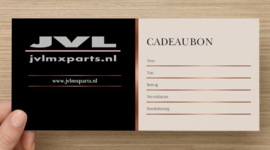 JVLMXPARTS Cadeaubon 5 euro