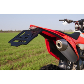 Racetech Enduro achterspatbord + licht houder KTM oranje KTM EXC 250/300 2017-2019 & EXC-F 250/350/450/500 2017-2019