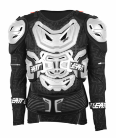 Leatt Body Protector 5.5 wit/zwart