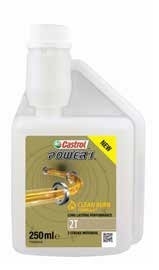 Castrol motorolie Power 1 Racing 2T 250 ml