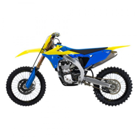 Acerbis plastic kit geel/blauw Suzuki RMZ 250 2019 & RMZ 450 2018-2019