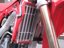 AXP Radiator beschermers voor de Honda CRF 250R 2010-2012