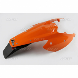 UFO Enduro achterspatbord met LED/stoplicht KTM EXC 125/250/300/380/450/525 2004-2007