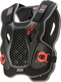 Alpinestars Bionic Action Bodyprotector Zwart / Rood maat M / L