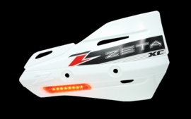 Zeta handkappen XC met knipperlicht oranje lens ( zonder montageset )
