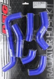 DRC radiator slangen set blauw voor de Kawasaki KX 450F 2009-2015